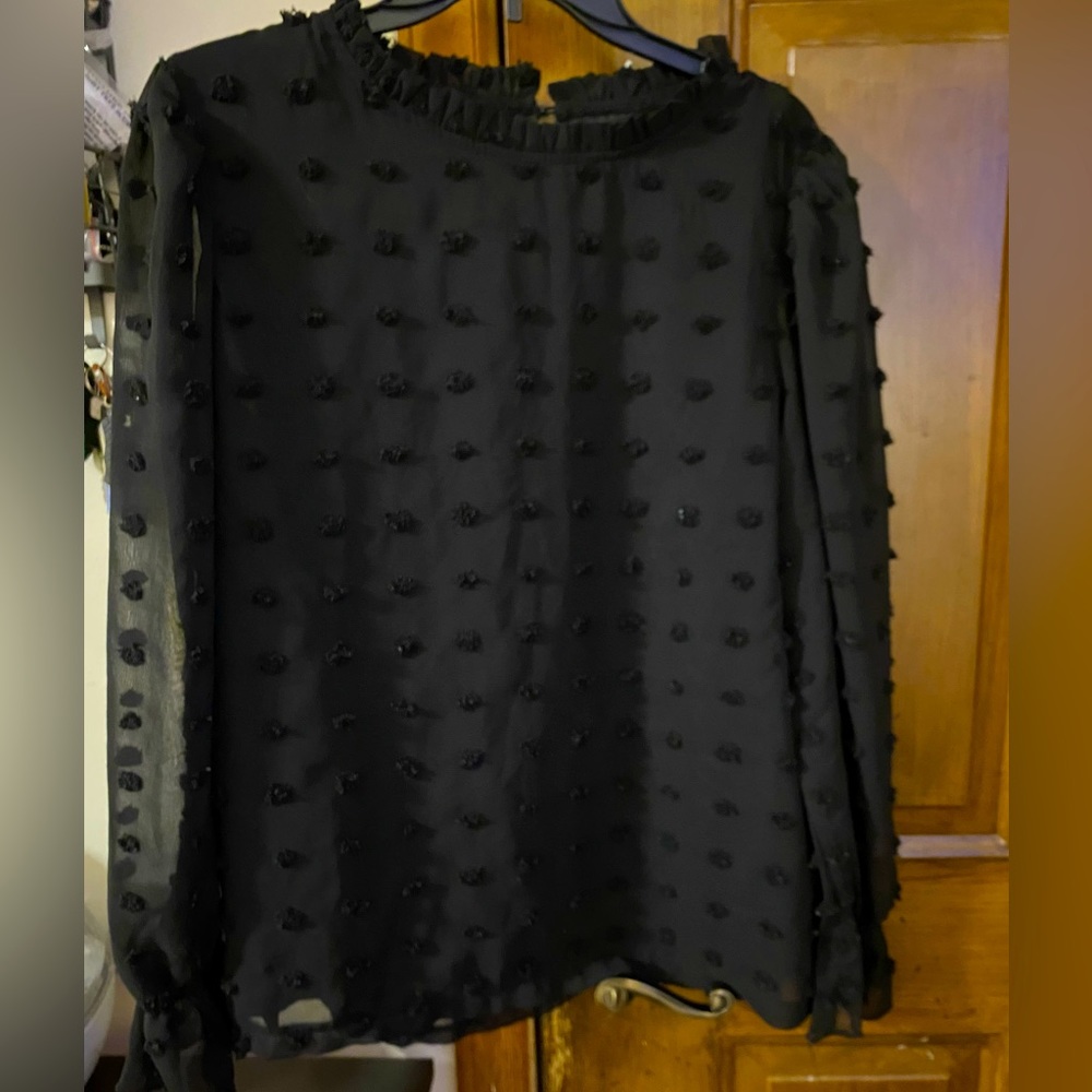 Swiss dot top